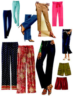 Pants to flatter anyone's figure this Spring